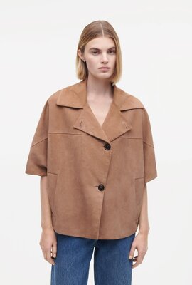 Studio AR by Arma Mousse Clara Ziegenvelours Jacke