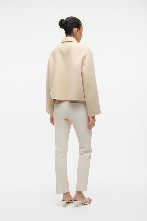 Studio AR by Arma Creme Nicolina Wollmischmantel