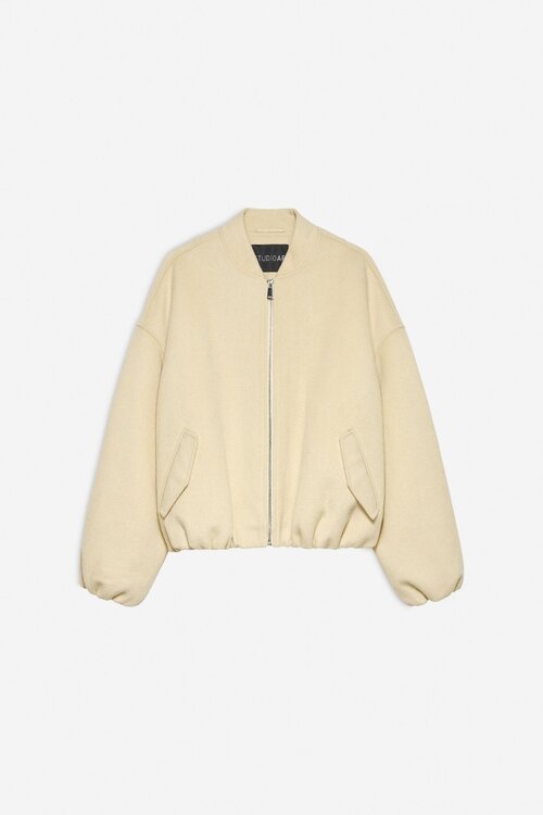 Studio AR by Arma Sand Ahti Wollmischung Jacke