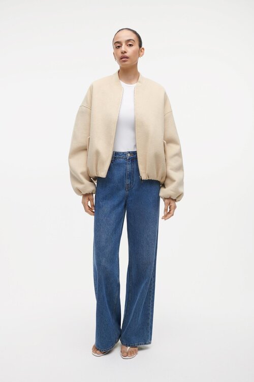 Studio AR by Arma Sand Ahti Wollmischung Jacke