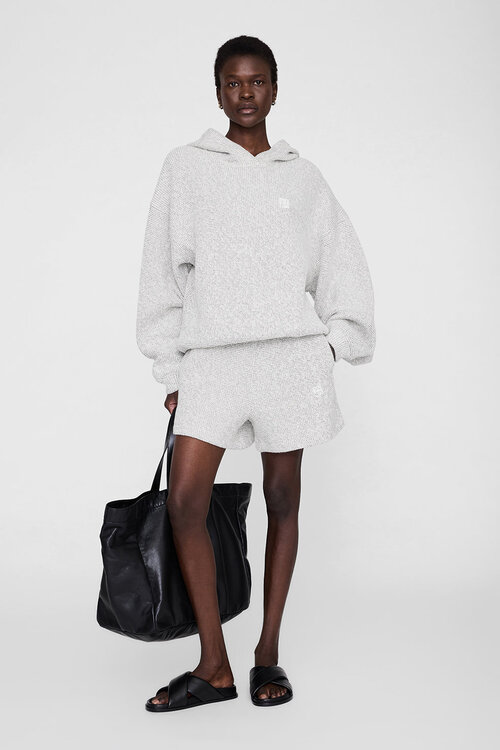 Anine Bing Grijze Alec Hoodie