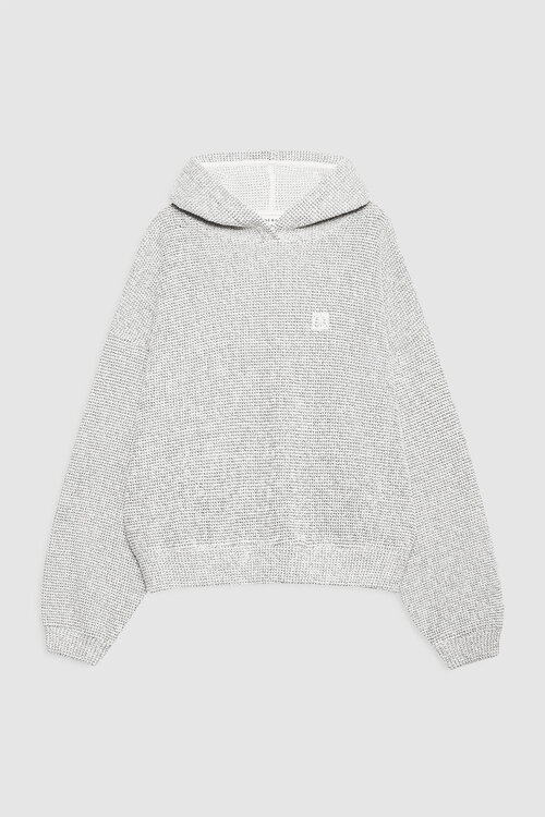Anine Bing Grijze Alec Hoodie