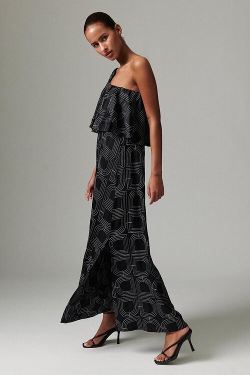 Day Birger et Mikkelsen Schwarzes Kleid