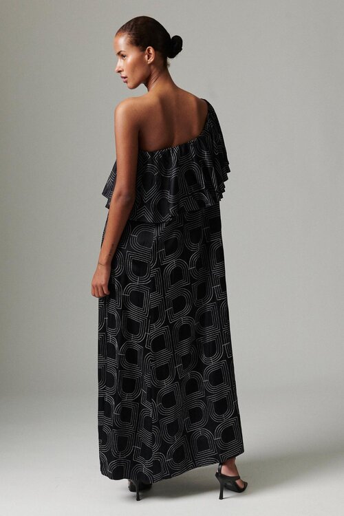 Day Birger et Mikkelsen Schwarzes Kleid