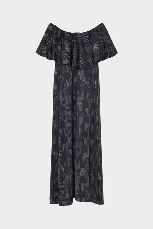 Day Birger et Mikkelsen Schwarzes Kleid