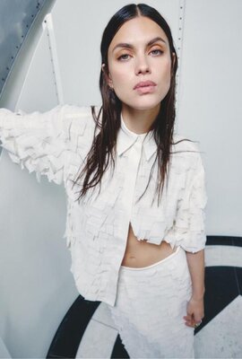 Day Birger et Mikkelsen Off White Bluse