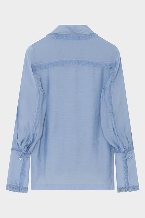 Day Birger et Mikkelsen Blaue Bluse