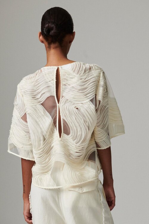 Day Birger et Mikkelsen Off White Bluse