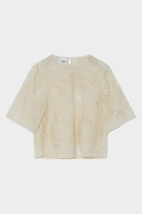 Day Birger et Mikkelsen Off White Bluse