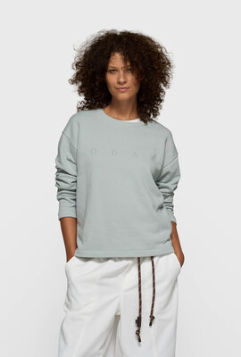 10Days Clean Blue sauberes Pullover-Logo