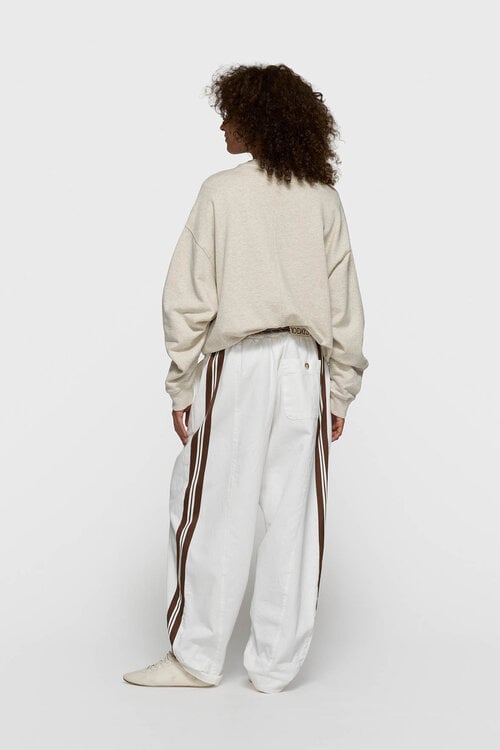 10Days Soft White Melee Baseball-Pullover 10