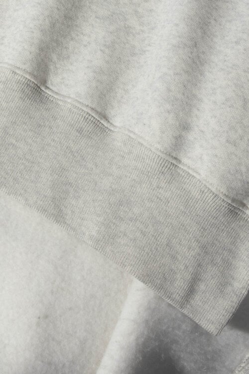10Days Soft White Melee asymmetrischer Pullover
