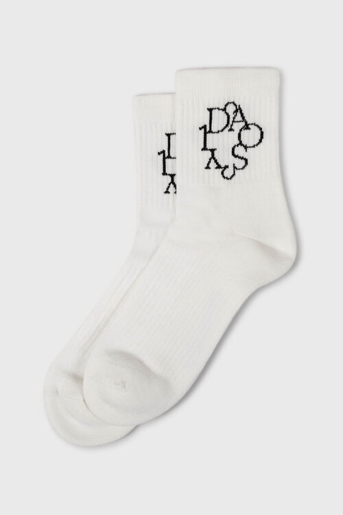 10Days Ecru Socken lockig 10