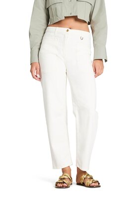 Cambio Off White Ocean Jeans