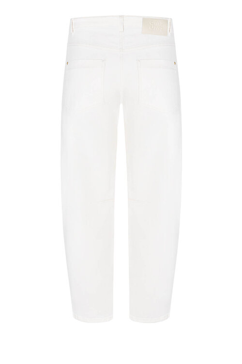 Cambio Off White Ocean Jeans