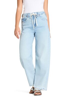 Cambio Hellblaue Baggy-Jeans