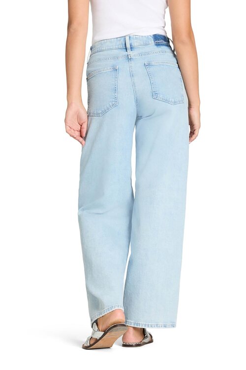 Cambio Hellblaue Baggy-Jeans