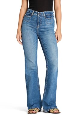 Cambio Blaue Fabienne Jeans