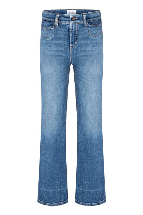 Cambio Blaue Fabienne Jeans