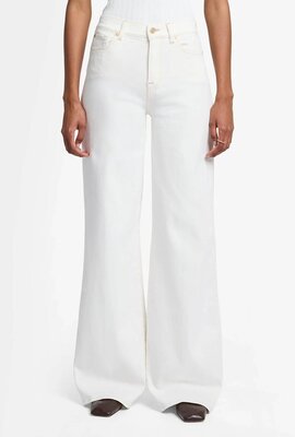 7 For All Mankind White Lotta Sugar Jeans