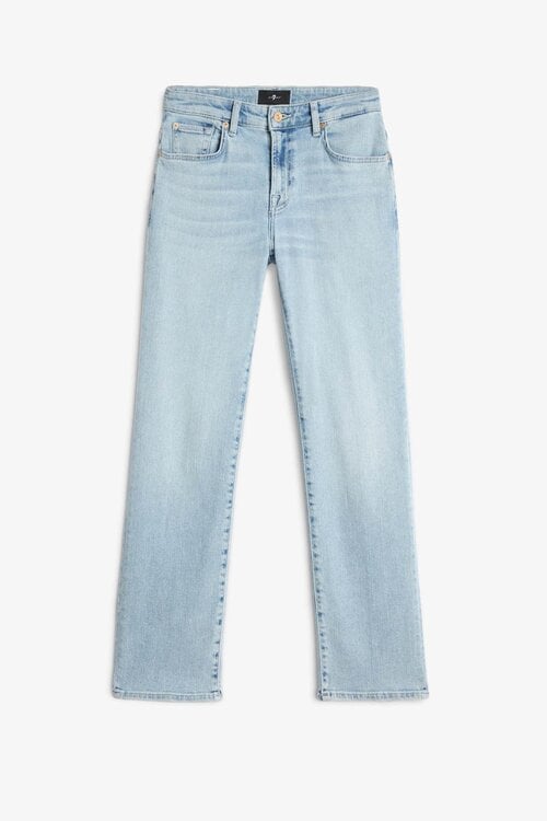 7 For All Mankind Light Blue Jeans Calie