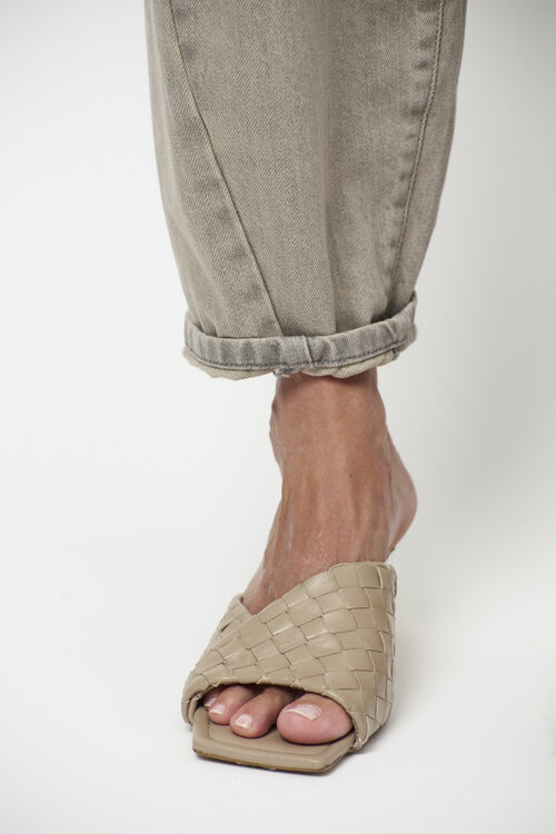 Dante 6 Graue Brave Barrel Jeans