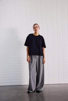 WITHBLACK Schwarzes Hemd SS