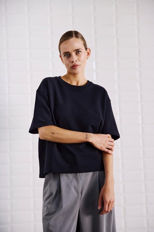 WITHBLACK Schwarzes Hemd SS