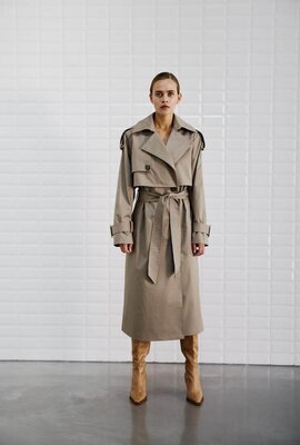 WITHBLACK Sand Trenchcoat