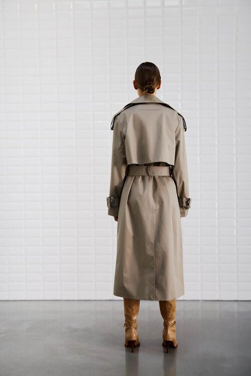 WITHBLACK Sand Trenchcoat