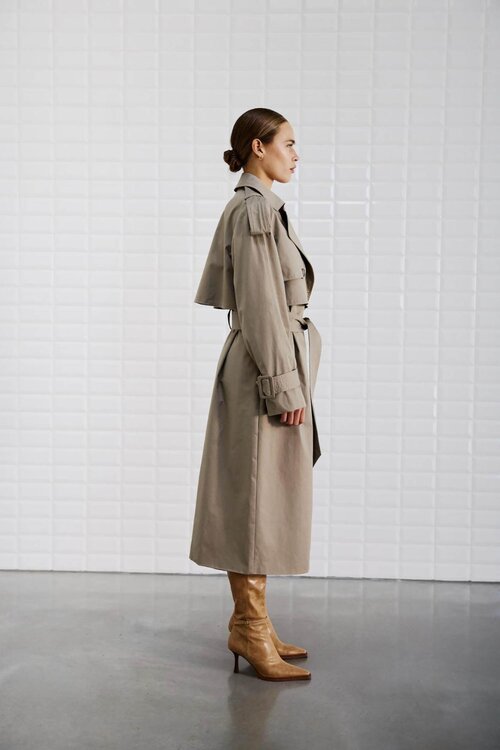 WITHBLACK Sand Trenchcoat