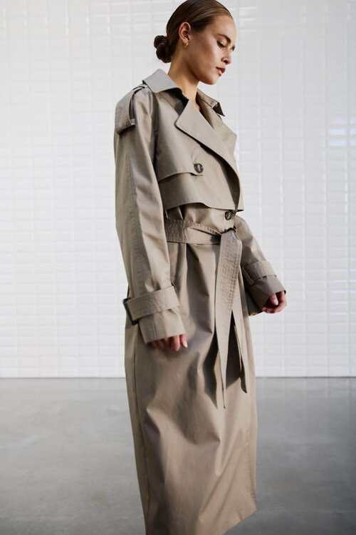 WITHBLACK Sand Trenchcoat