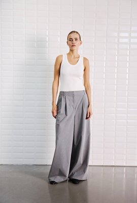 WITHBLACK Weißes Tanktop