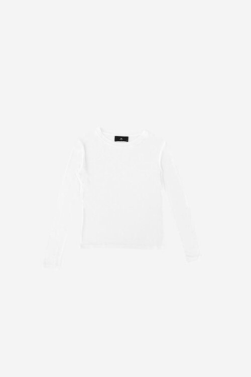 WITHBLACK Cream White Shirt LS