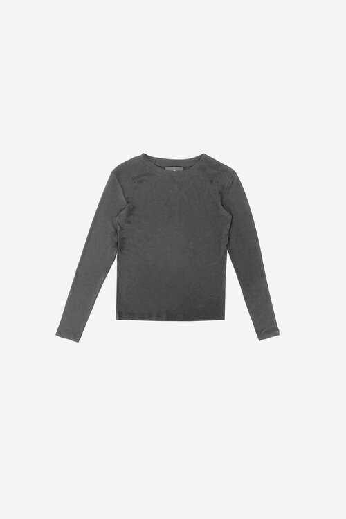 WITHBLACK Schwarzes Hemd LS