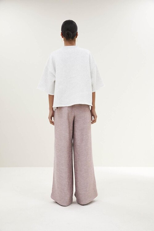 By Bar Hellgraue Willow Lucky Top