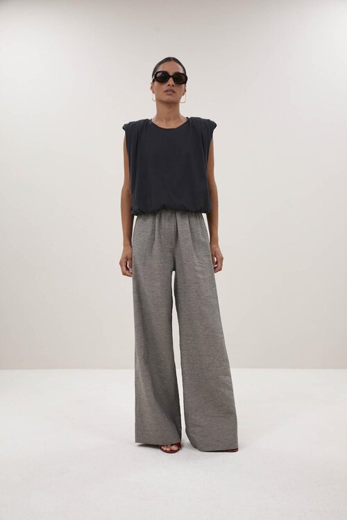 By Bar Schwarzes Nilou Jersey-Top