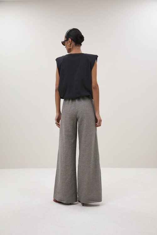 By Bar Schwarzes Nilou Jersey-Top