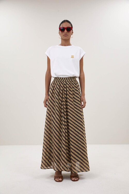 By Bar Weißes Tobi Flame Logo Top