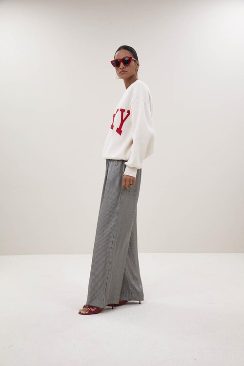 By Bar Sand Bibi Lucky Patchwork Pullover