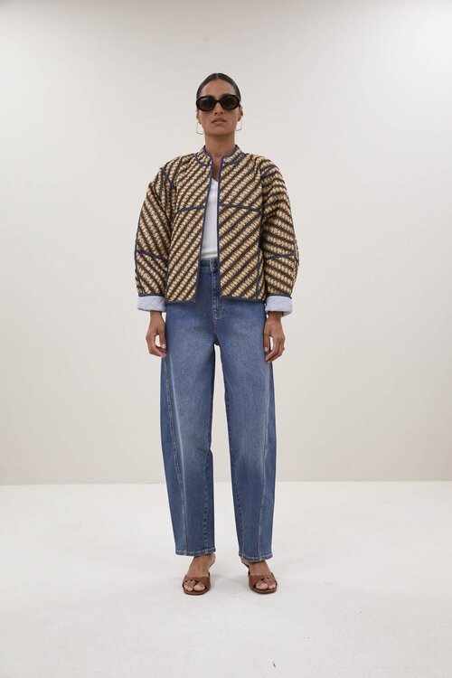 By Bar Camel Blossom Manilla Jacke