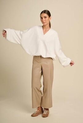 March23 Ivory Pullover