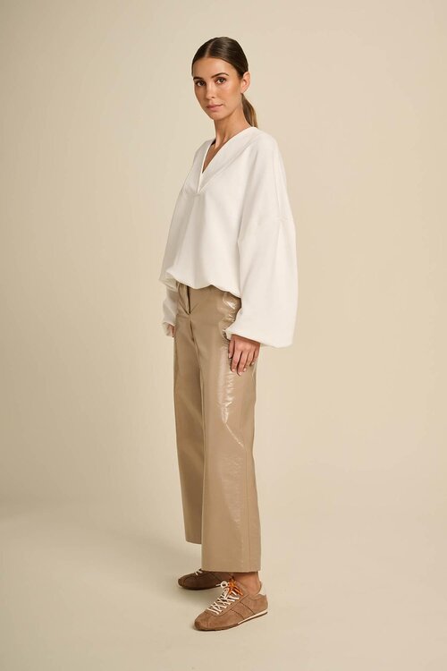 March23 Ivory Pullover