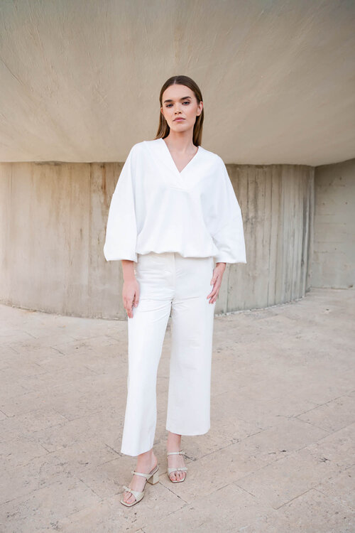 March23 Ivory Pullover