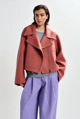 Essentiel Antwerp Rost Wolljacke