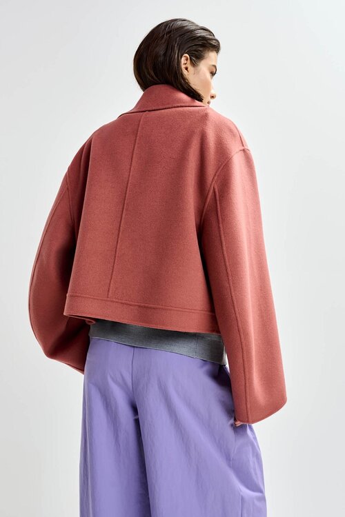 Essentiel Antwerp Rost Wolljacke