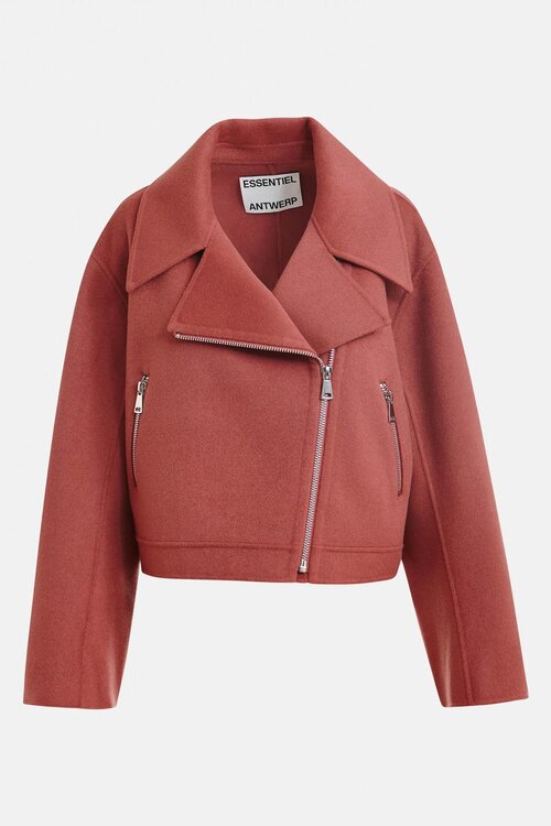 Essentiel Antwerp Rost Wolljacke