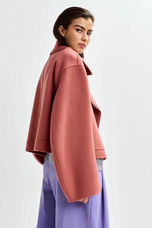 Essentiel Antwerp Rost Wolljacke