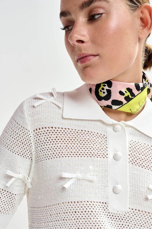 Essentiel Antwerp Off White Polo