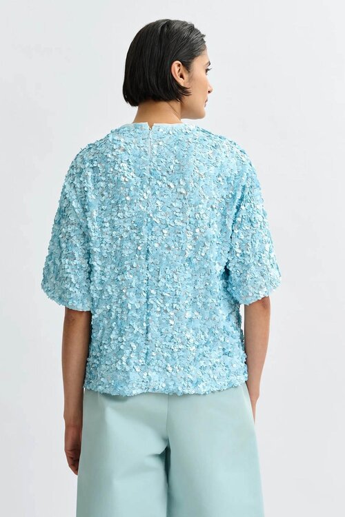 Essentiel Antwerp Hellblaue Bluse